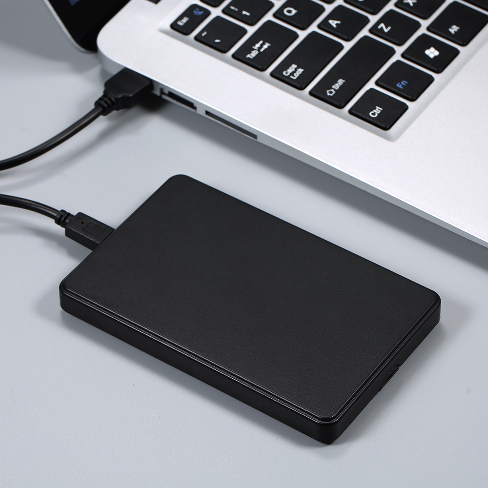 4TB USB2.0 Portable Hard Disk Mobile Hard Drive High-speed Transmission Large Capacity Shockproof Plug and Play USB2